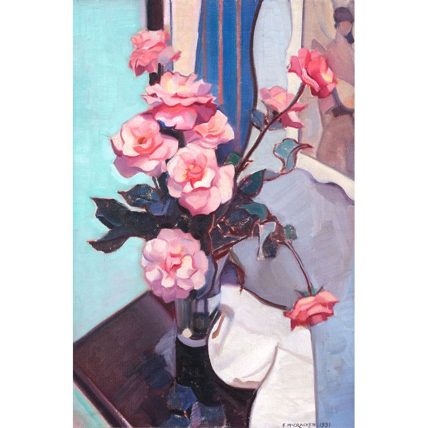 Francis McCracken 'Roses'