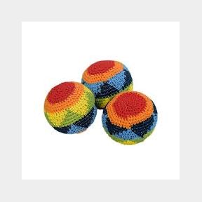 51712/1181 SKA Footbags Hacky Sack Balls - Rasta Set of 3 - barcode 9902018352953 B1 (S8)