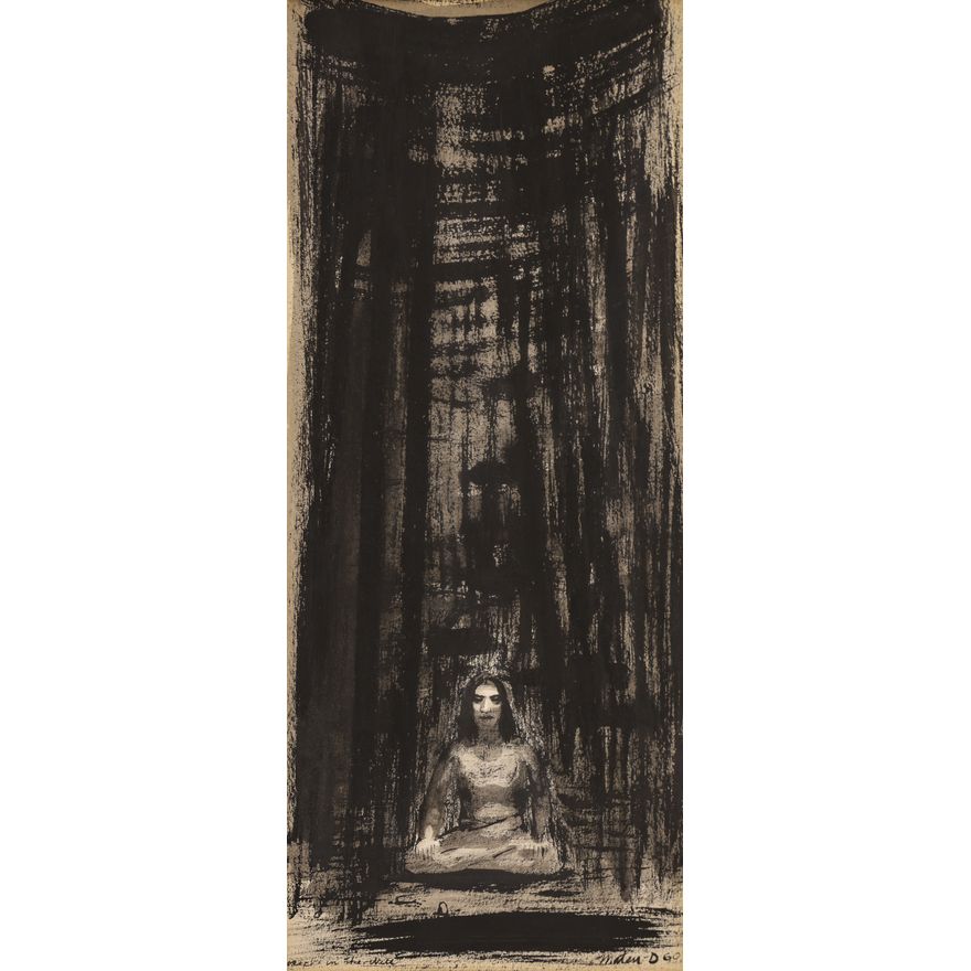 John Matsudaira ''Joseph in the Well'' 1960 Ink
