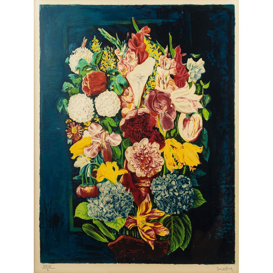 Mojżesz Kisling | Bukiet kwiatów