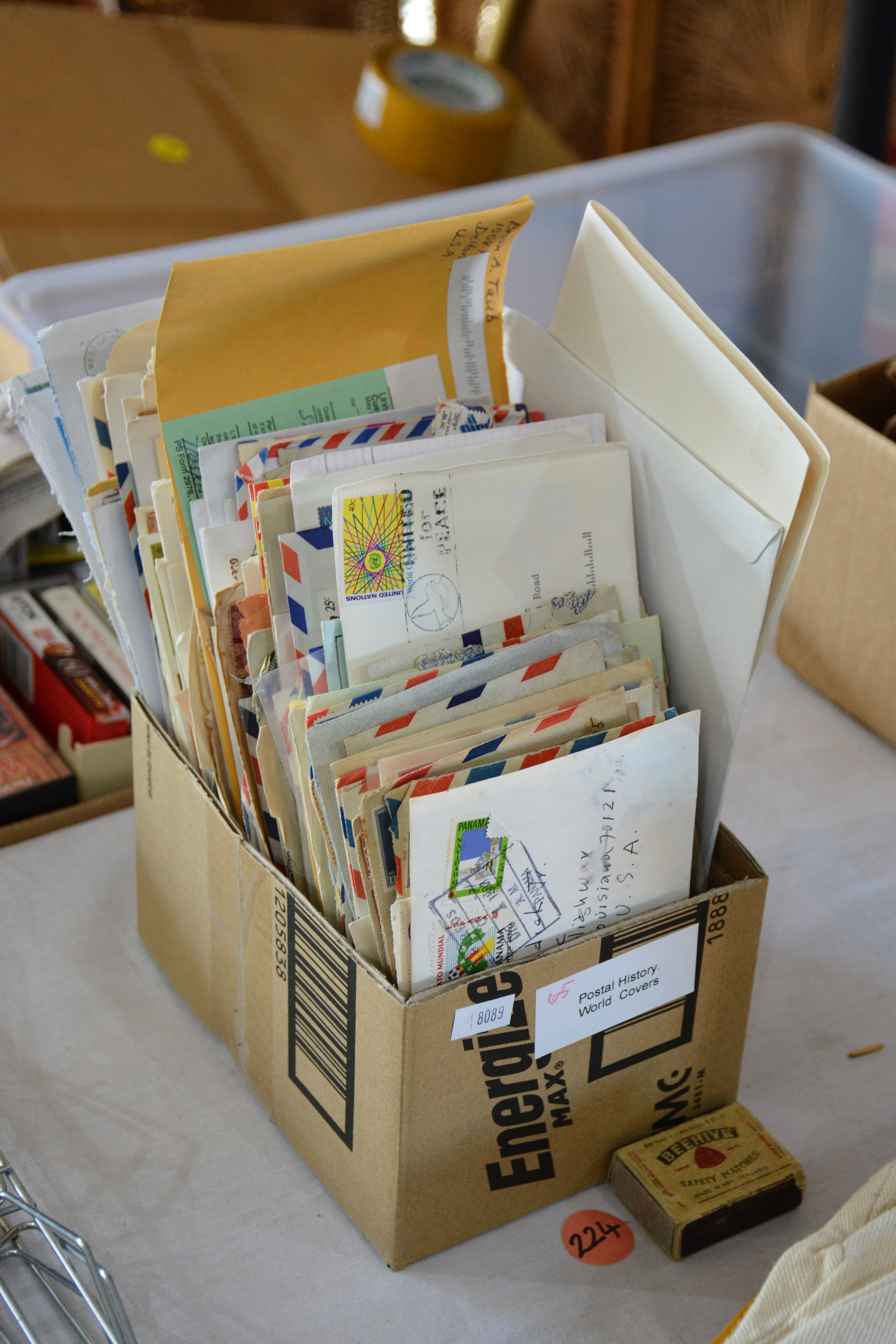 Postal History World Covers — NZ auction result