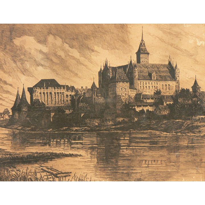 Helma Fischer Oels | Zamek w Malborku