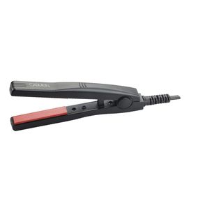 Carmen 1235 Mini Straightener with Ceramic Plates Black |