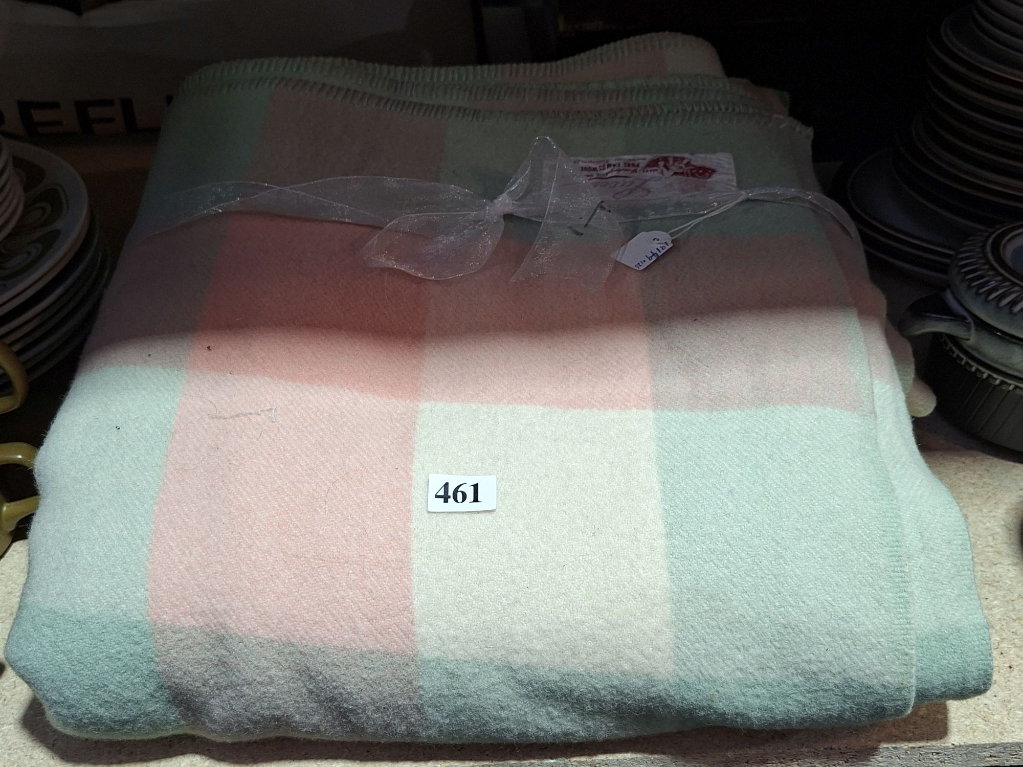 Laconia Pure Wool Double Blanket