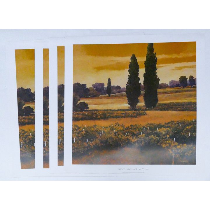 9pc Kent Lovelace ''Yerras'' Posters