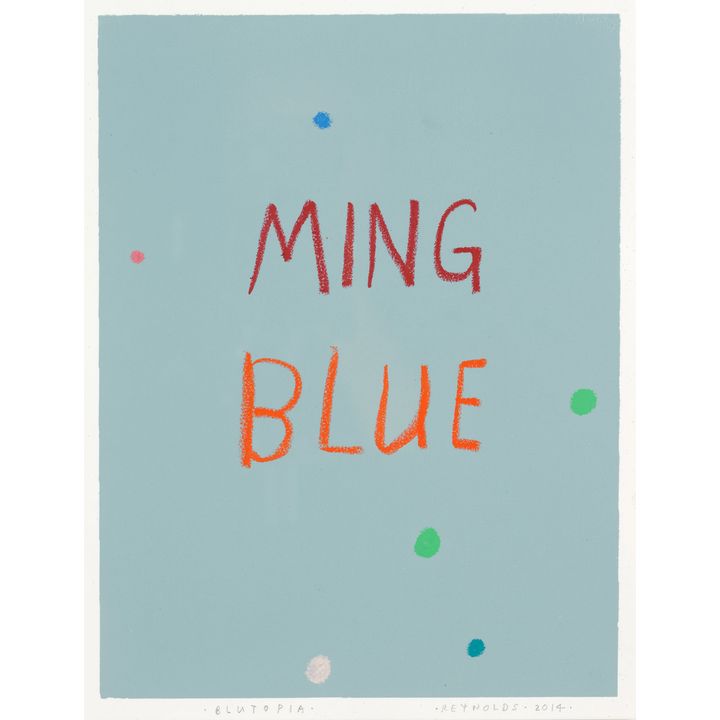 John Reynolds 'Ming Blue from the Blutopia series'