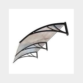 Awning Warehouse 2.4m x 1m Clear-50588/1460 B1 (s6)