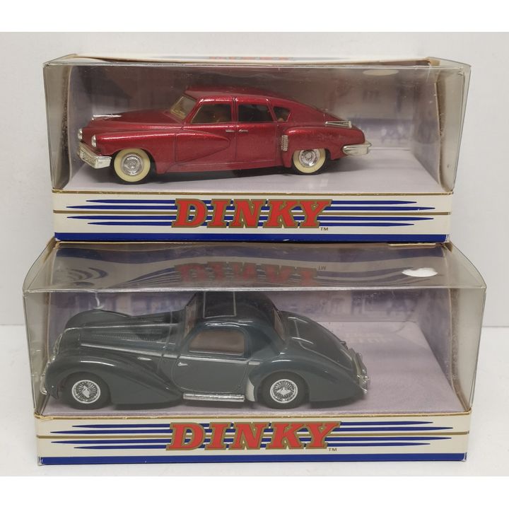 Dinky Die Cast Model Cars - 1:43 (x2)