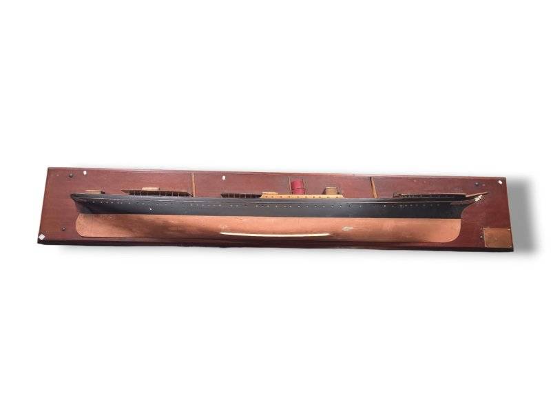 Steam Ship Rotomahana scale model