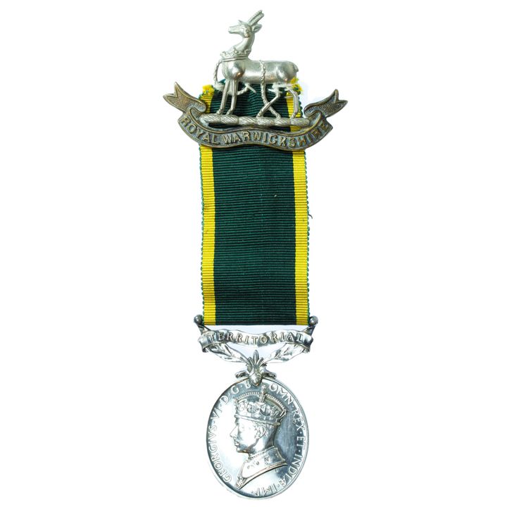 George VI Territorial Efficient Service