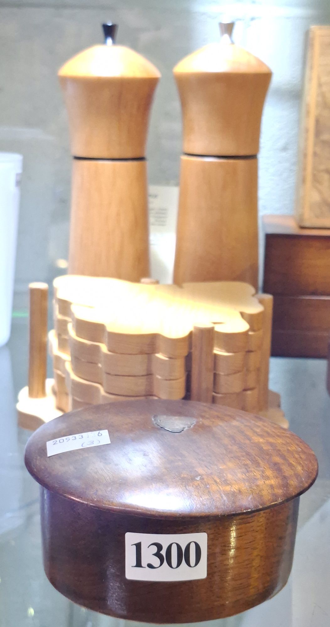 Tasmanian Huon Pine And Trinket Box