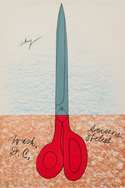 Various Artists
(20th century)
National Collection of Fine Arts Portfolio (the complete portfolio of seven prints), 1968