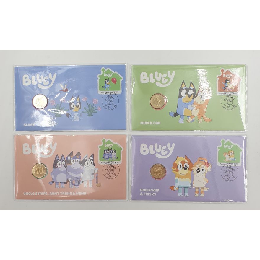 Bluey PNC's (x4)