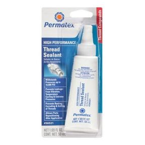 PERMATEX 56521 HIGH PERFORMANCE THREAD SEALANT - 50 ML PERMATEX 56521 HIGH PERFORMANCE THREAD SEALANT - 50 ML