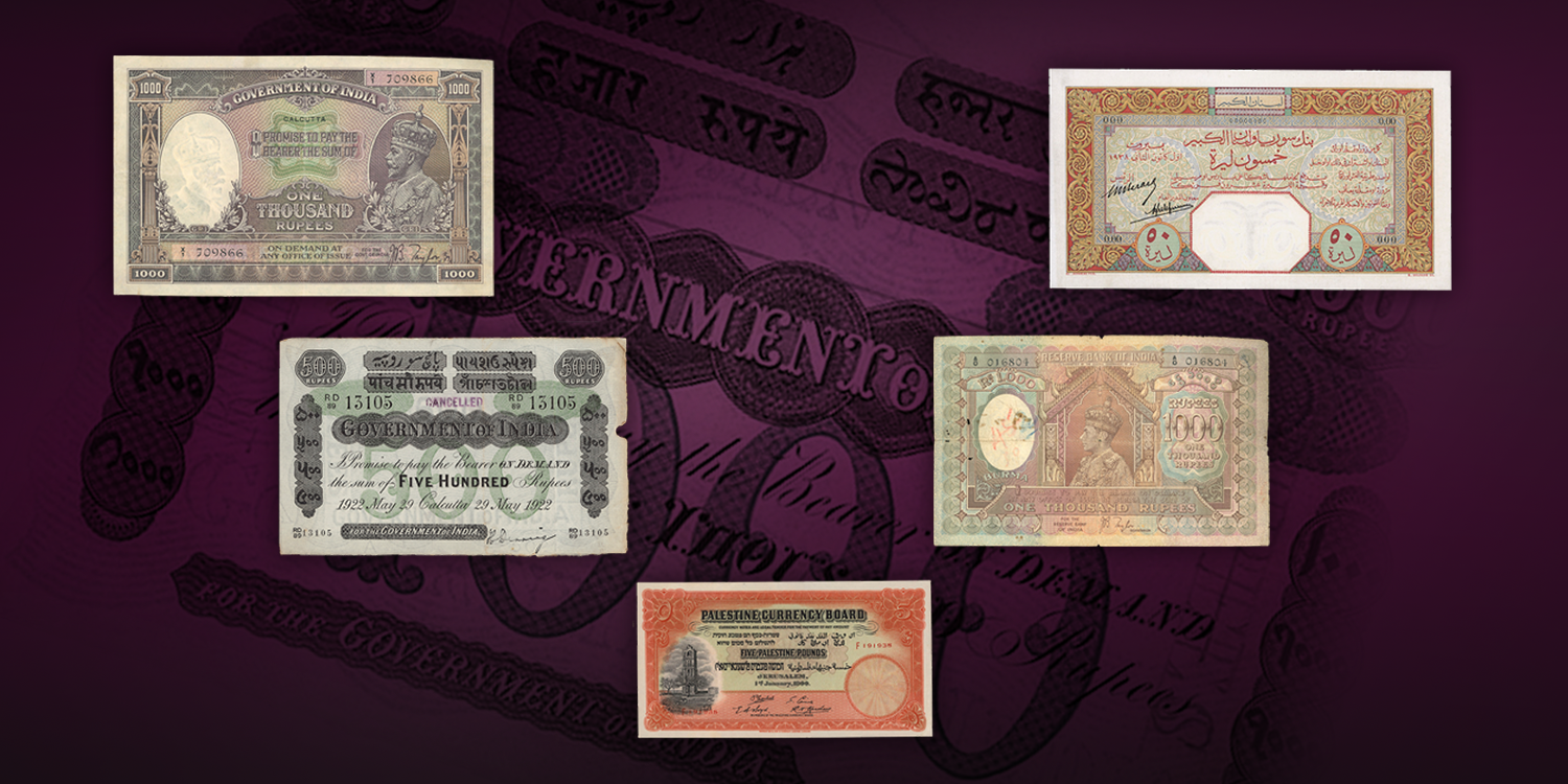 381 - World Banknotes at NY INC | Spink