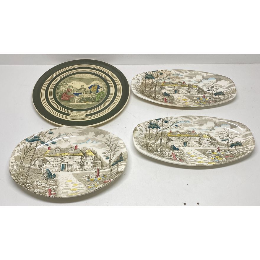 Display Plates (x4)