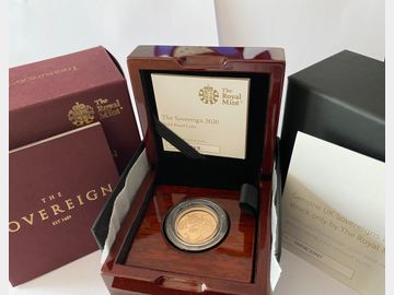 2020 ELIZABETH II PROOF GOLD SOVEREIGN
