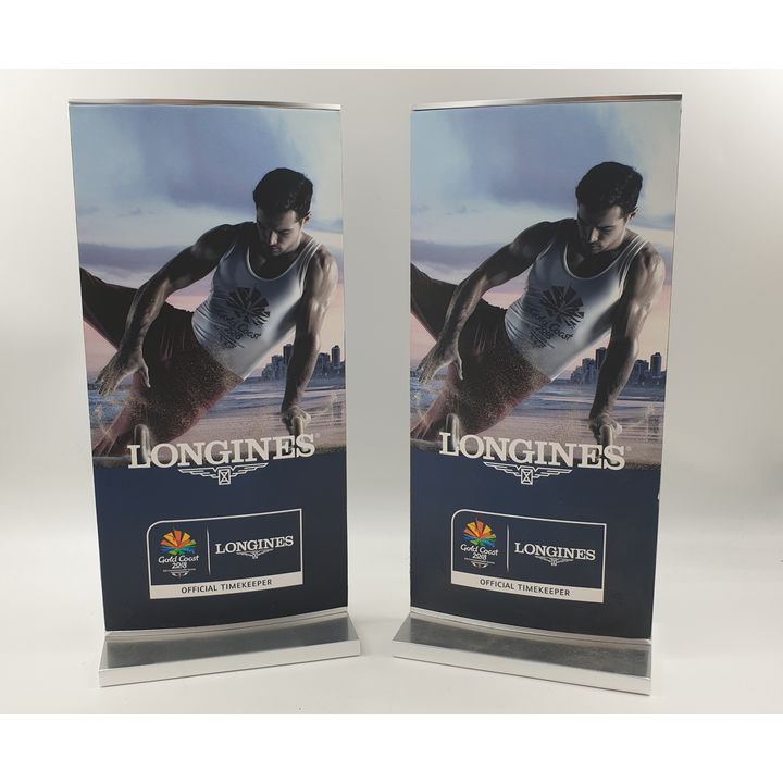 Longines Advertising Display Stands (x2)