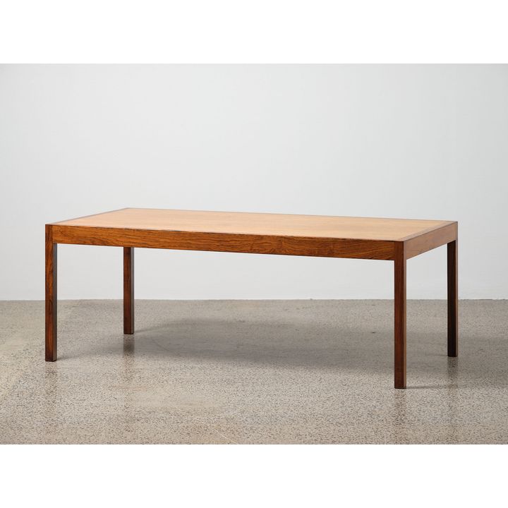1960s Danish rosewood coffee table