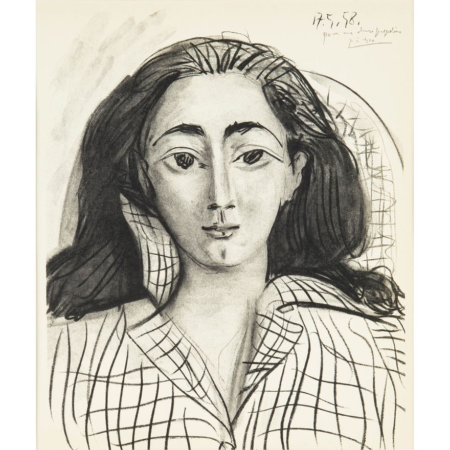 Pablo Picasso | Jacquline
