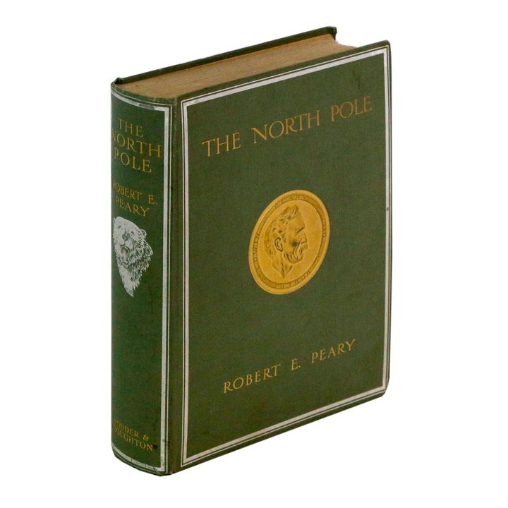PEARY, ROBERT E. - The North Pole.