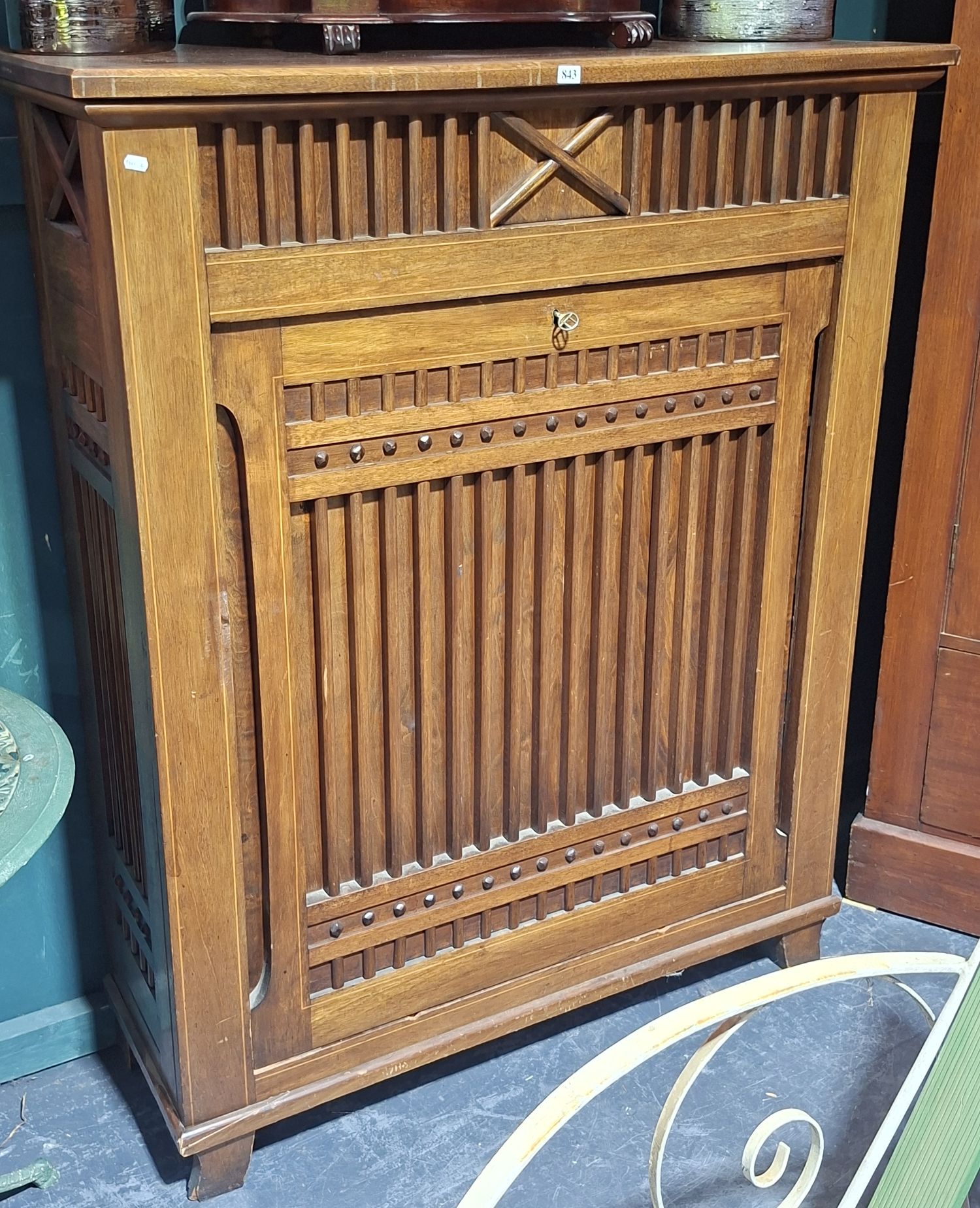 Hardwood Bookcase