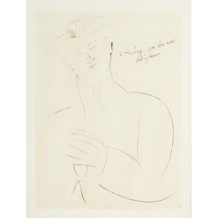 Amadeo Modigliani | Portret Mojżesza Kislinga