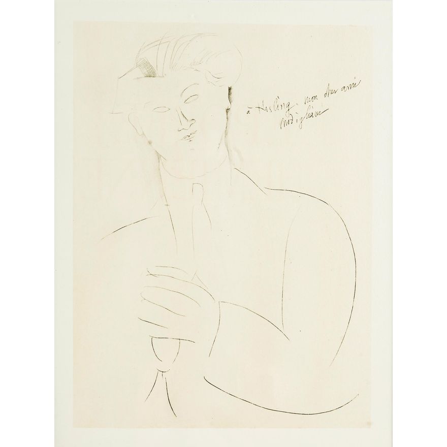 Amadeo Modigliani | Portret Mojżesza Kislinga