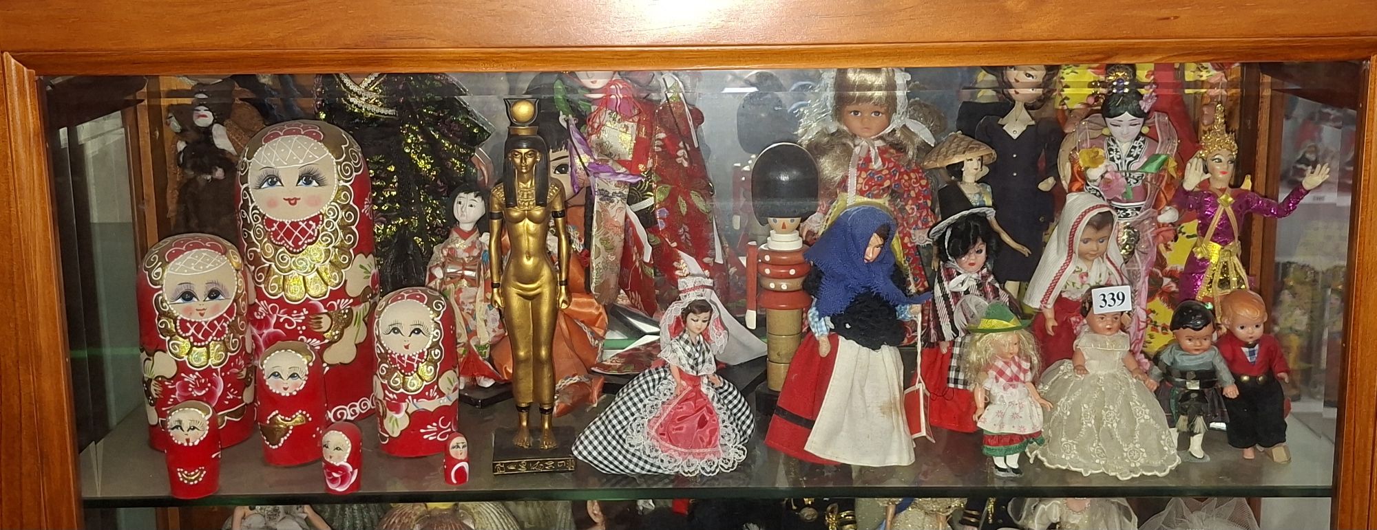 Assorted Dolls