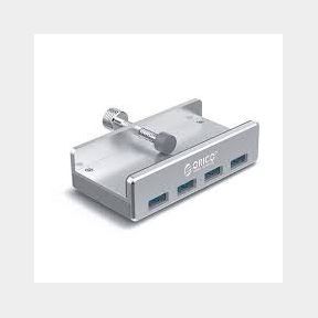 Orico USB 3.0 Clip-type Aluminium HUB - Silver-50588/1625 B5(s1)