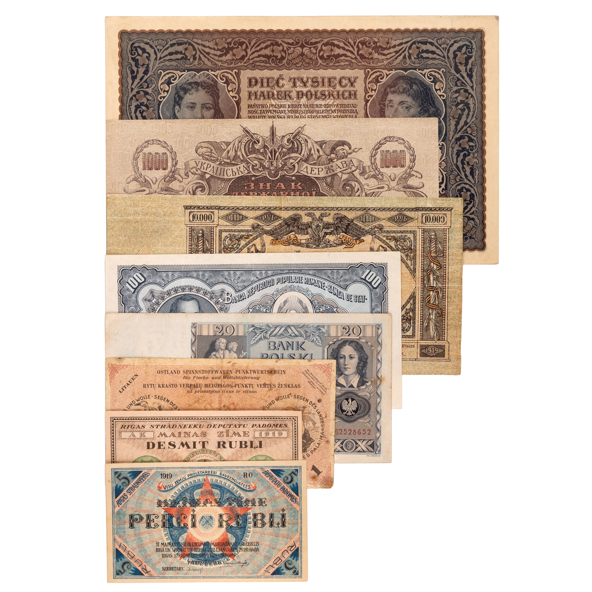 Europe, Accumulation, 1900s, VG - aEF