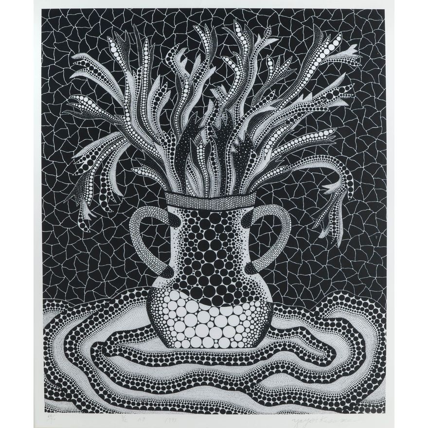 Yayoi Kusama | Flowers, 1993 r.