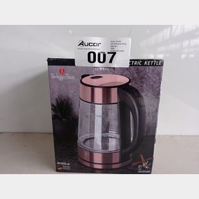 BERLINGER HAUS 1.7L ELECTRIC GLASS KETTLE - IROSE -