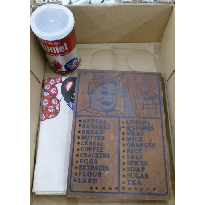 Box Black Americana