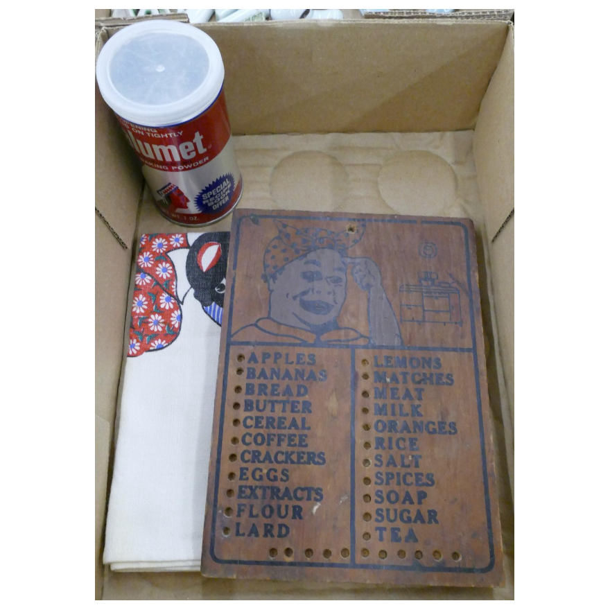Box Black Americana
