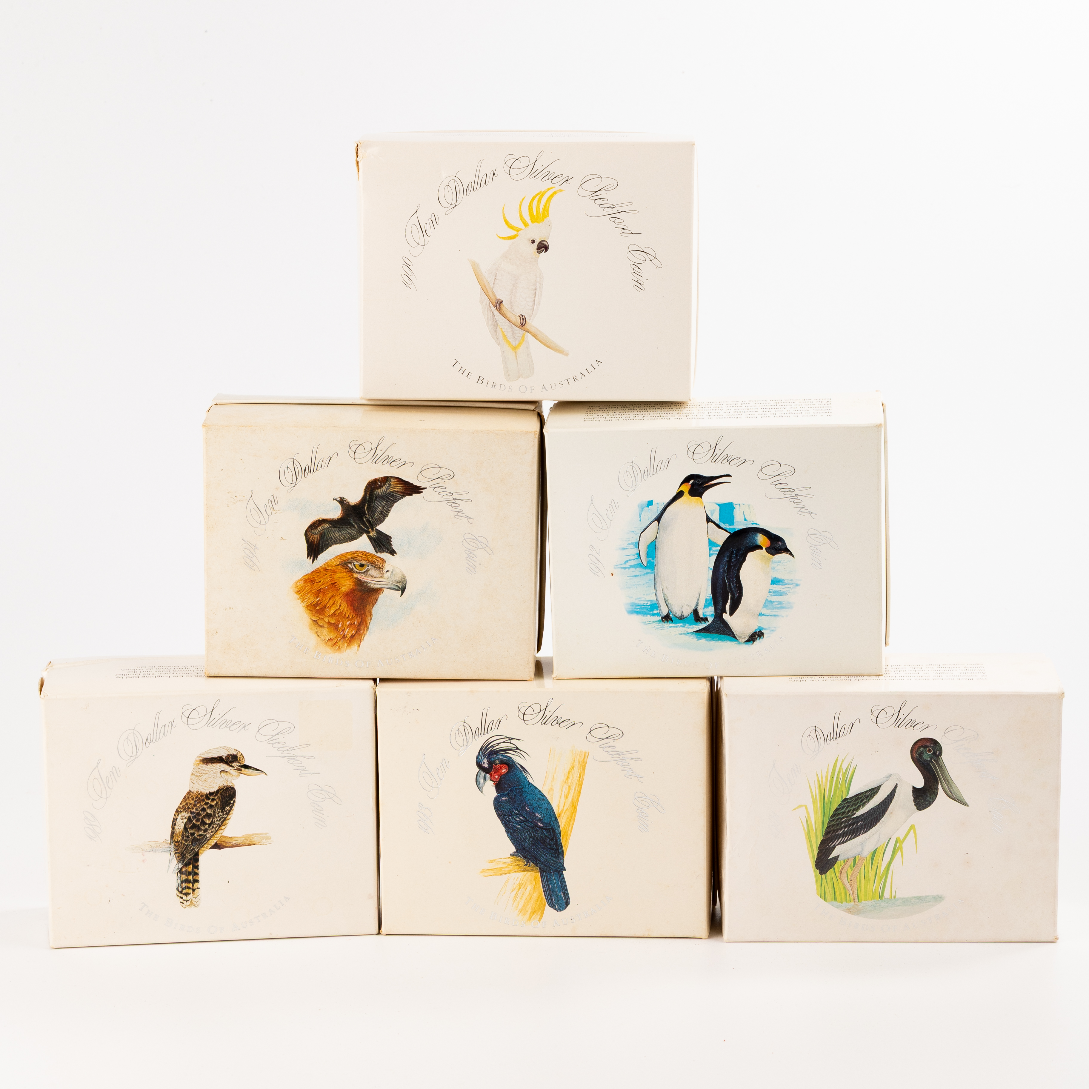 RAM - Birds of Australia Series, Ten Dollars, 1989 - 1994, FDC