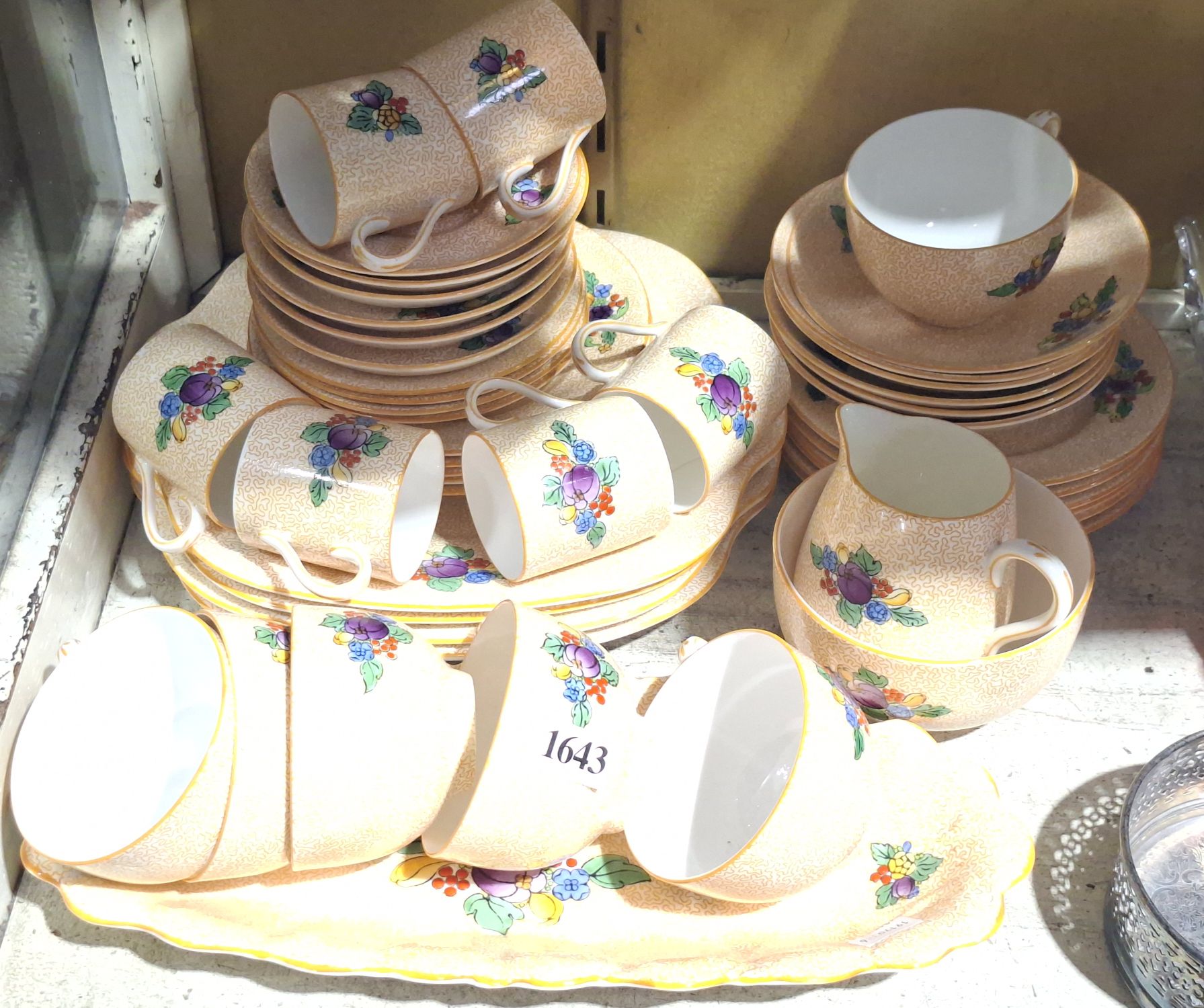 Crown Staffordshire Teaset