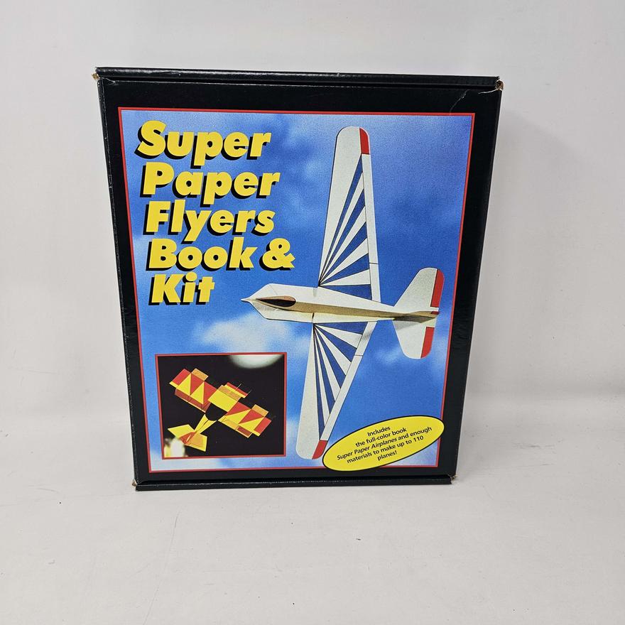 Super Paper Flyers Book and Kit [Book]