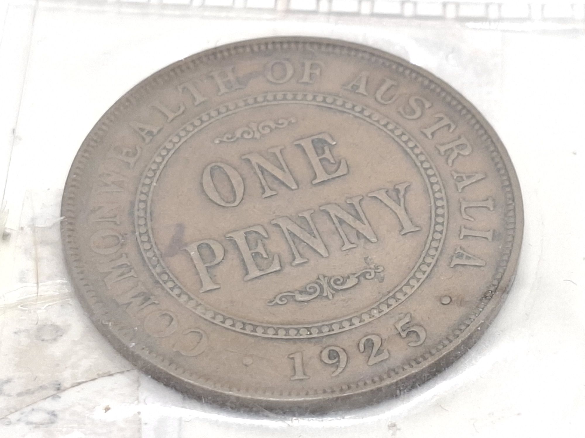 Australia 1925 Penny