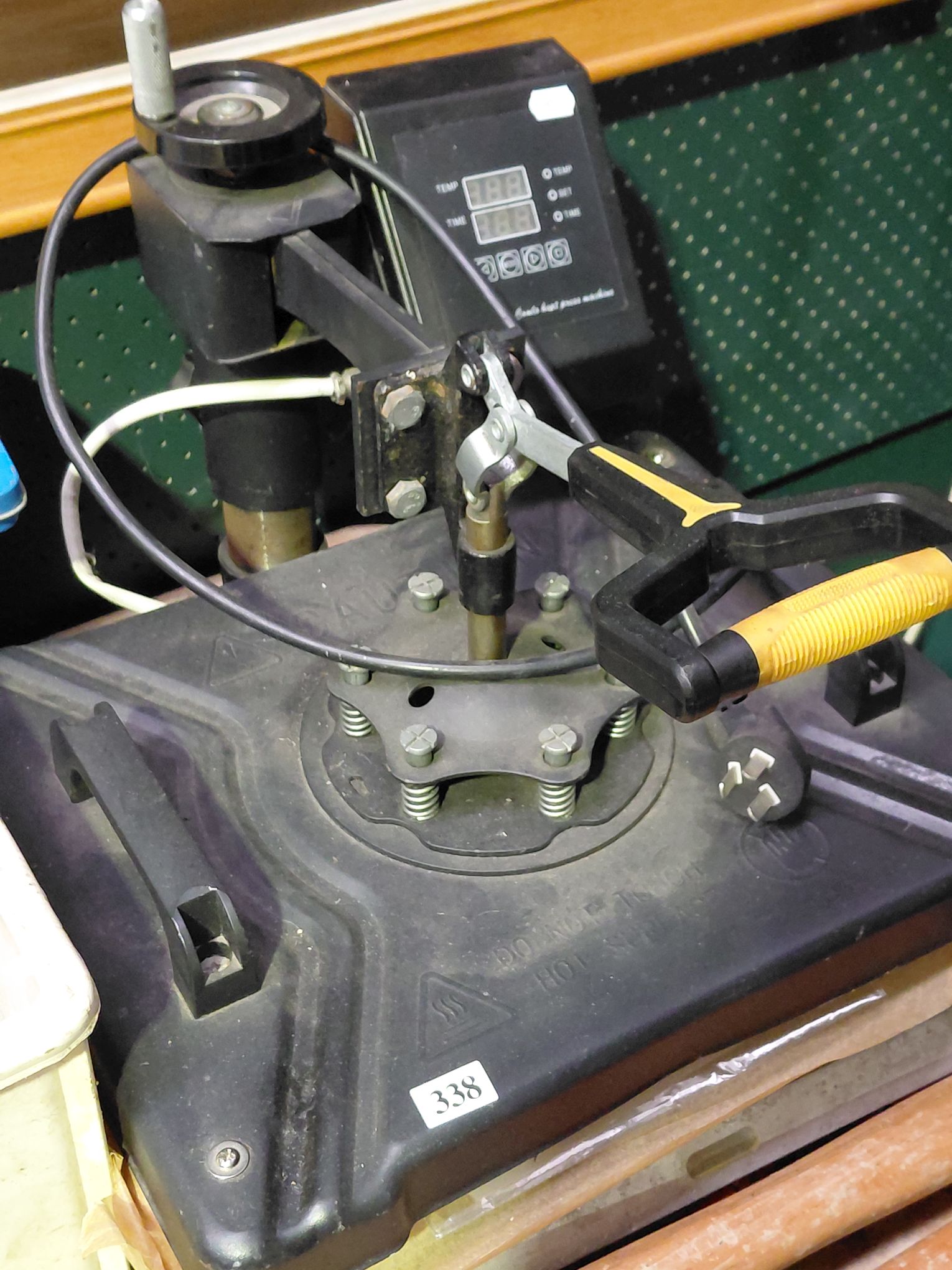 T-SHIRT TRANSFER PRESS