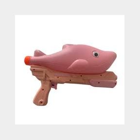 Water Pistol with Pump Gun Kids Water Spray Launcher for Summer Whale Pink |