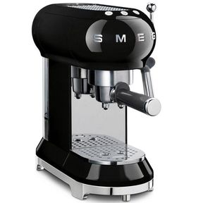 Smeg - Espresso Coffee Machine - Black - 6.7 kg - used