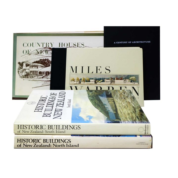 COLLINS & SON   [5 titles] - A Century of Architecture