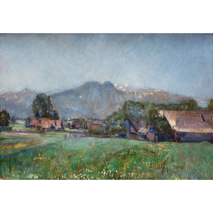 Władysław Jarocki | Widok na Giewont
