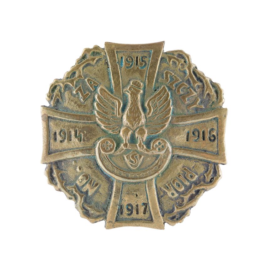 Odznaka pamiątkowa Za Szczypiorno 1914-1917