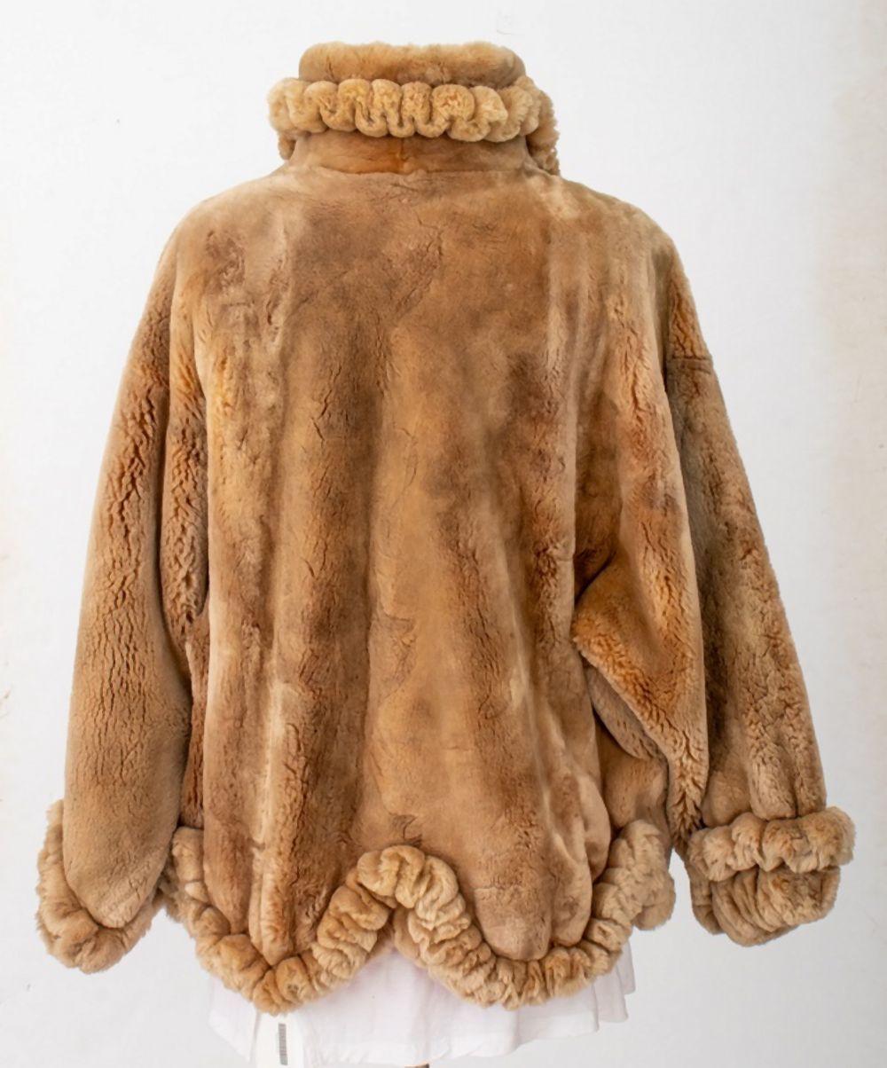 フェンディ FENDI ALTA MODA PRONTA ムートン コート 