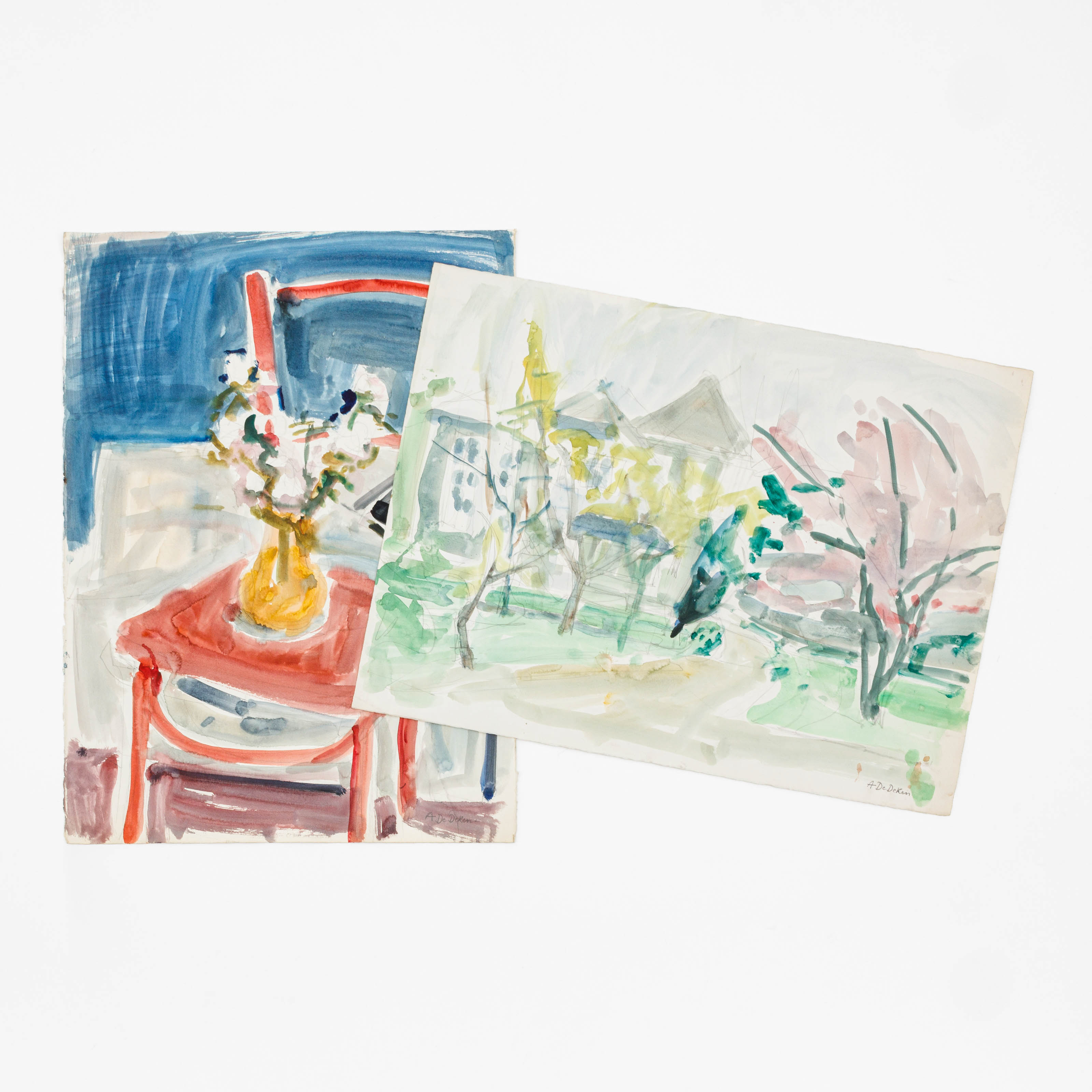 Albert de deken (1915-2003) – kavel bij Bernaerts, Antwerp