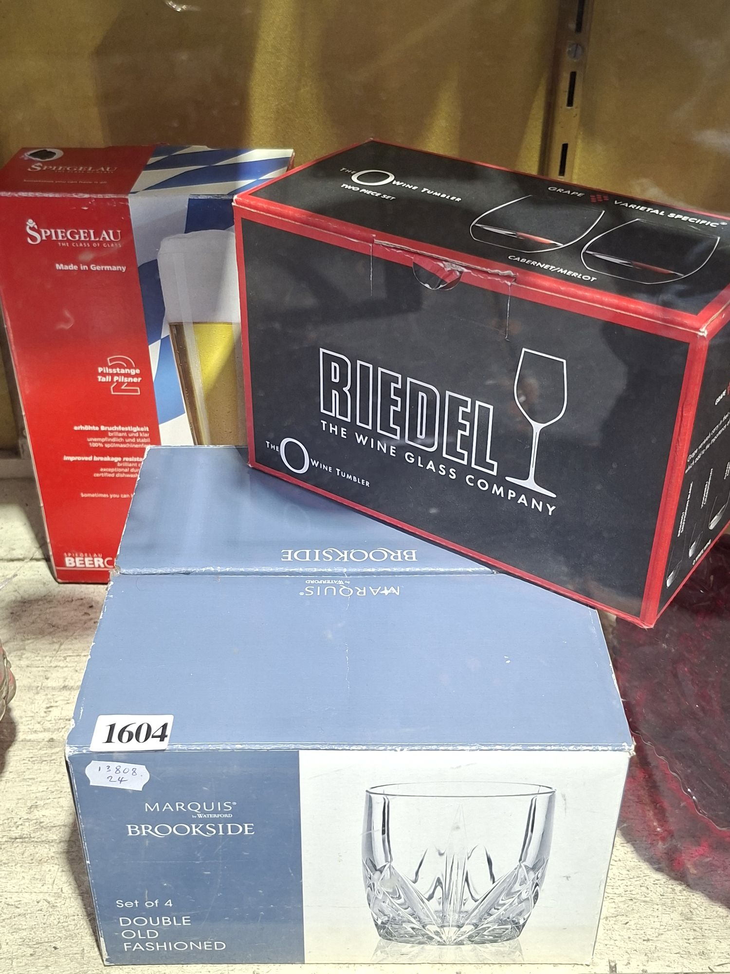 WATERFORD MARQUIS AND RIEDEL