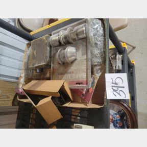 New Door Locks, Animal Chain, Tie Down Straps and Other