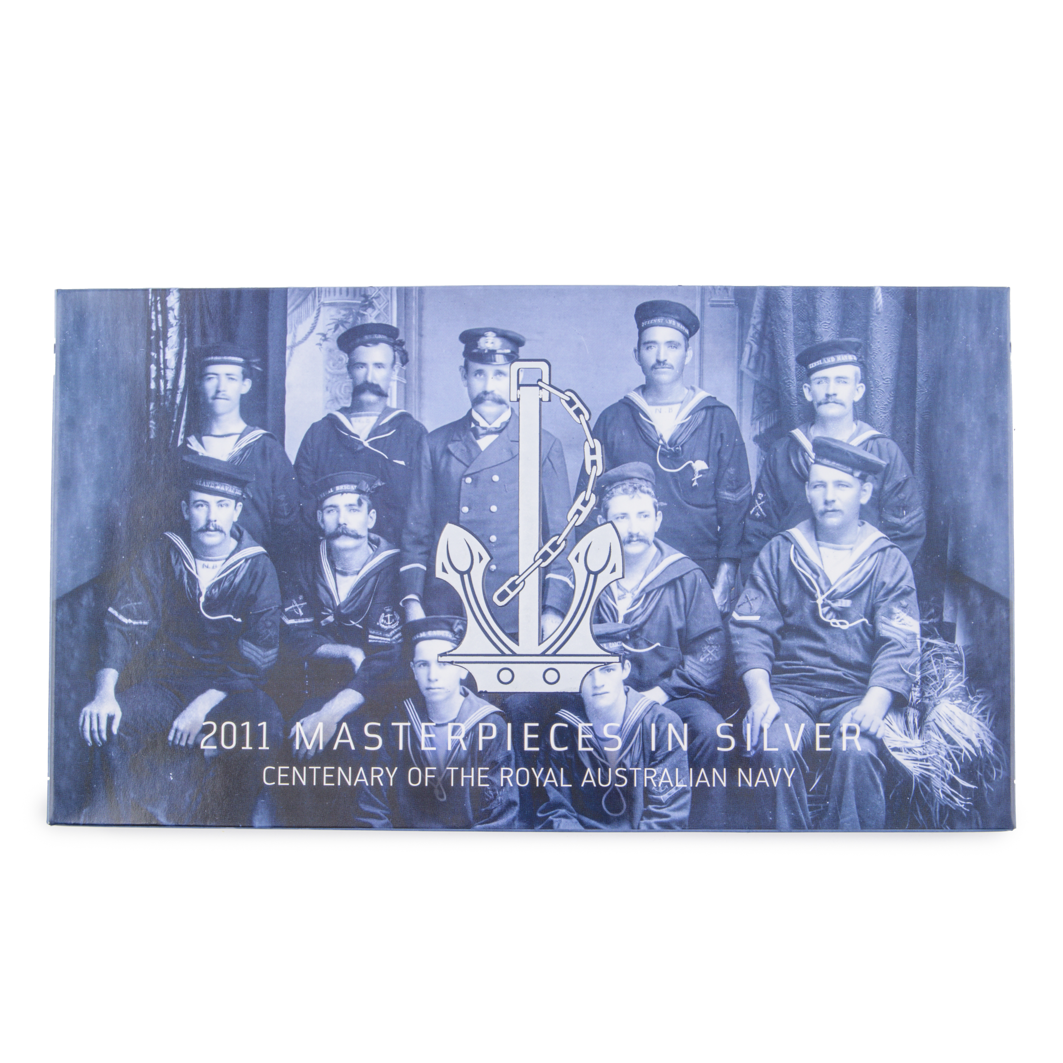 91 · Elizabeth II, Masterpieces in Silver - Centenary of the Royal Australian Navy, 2011,  FDC